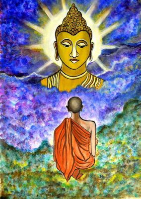  Awakening the Buddha Within: Delicate Brushstrokes on the Canvas of Self-Discovery